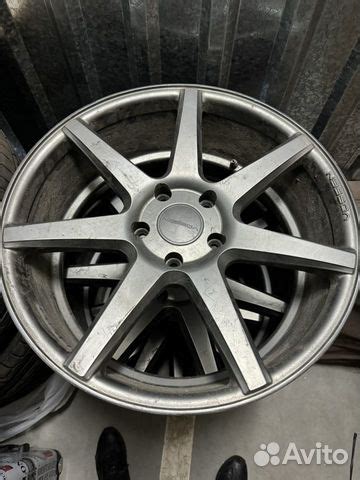 Диски vossen r20 Tuareg купить в Москве | Авито