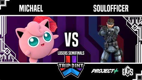 Tripoint Smash Losers Semifinals Michael Jigglypuff Vs