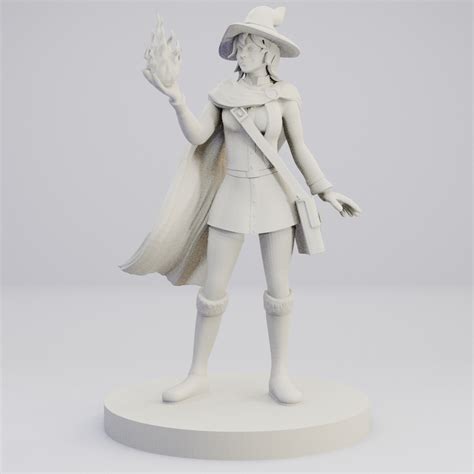 Hot Goblin 魔法使い女性 フィギュア ホットゴブリン 炎の魔術師