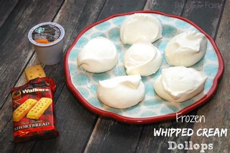 Hot Cocoa Frozen Whipped Cream The TipToe Fairy