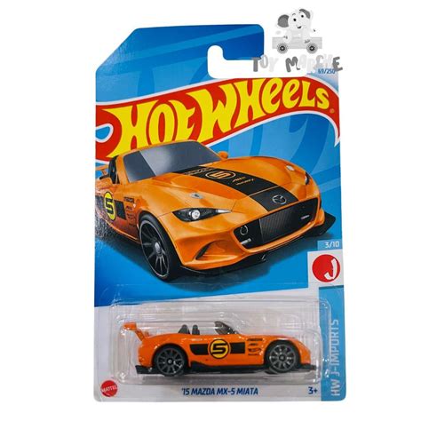 Hot Wheels HW J Imports 15 Mazda MX 5 Miata