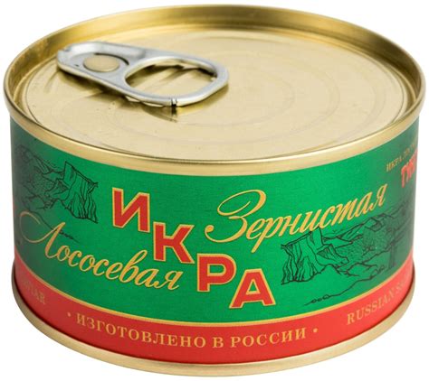 Тунгутун Икра лососевая зернистая 95 г жестяная банка 1 шт. — купить в ...