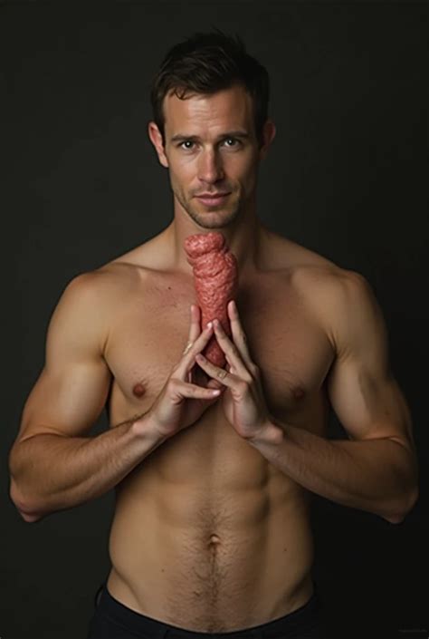 Tom Holland Is Naked Of The Erect Penis And Testicles His Penis Is Seven In SeaArt AI