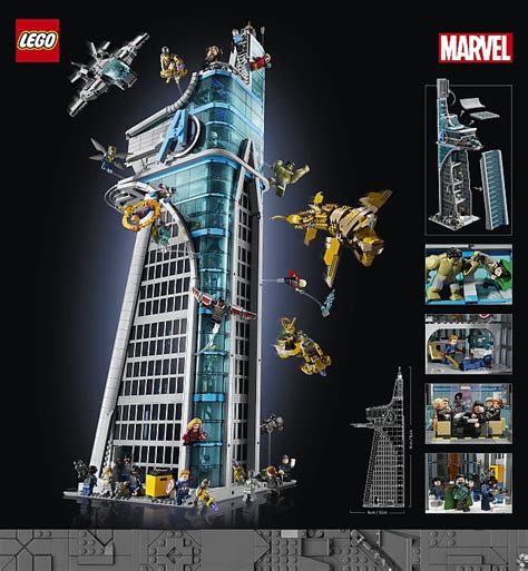 Brick Breakdown: LEGO Avengers Tower