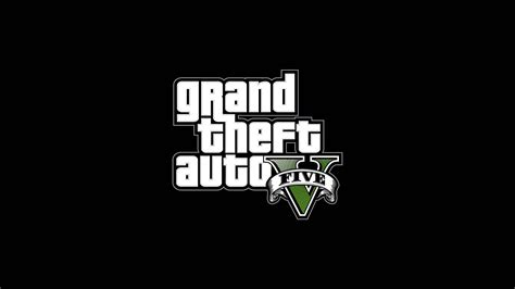 GTA 5 Logo Wallpapers - Top Free GTA 5 Logo Backgrounds - WallpaperAccess