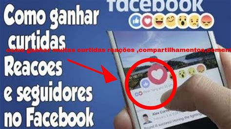 Como Ganhar Curtidas No Facebook YouTube