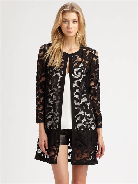 How To Wear A Lace Jacket at Lucy Via blog