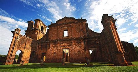 Missões Jesuítas No Brasil - História e Arquitetura: Missões Jesuíticas Guaranis - no Brasil, ruínas ...