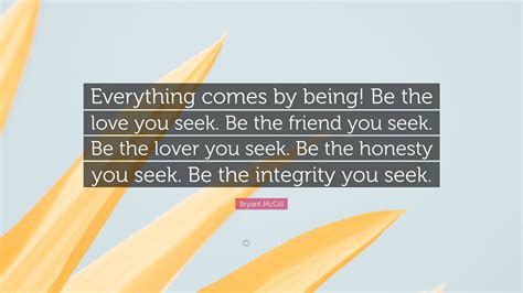 How To Be The Love You Seek