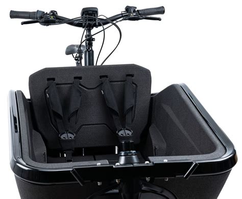CUBE Cargo Dual Hybrid 1000 blue´n´lime inkl. Sitzbank und Verdeck ...