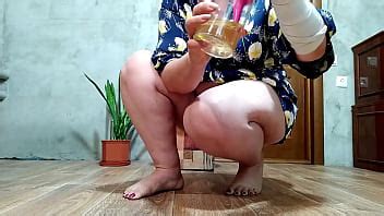 Fat Mother In Law Prepares Her Gorgeous Ass For Anal XNXX