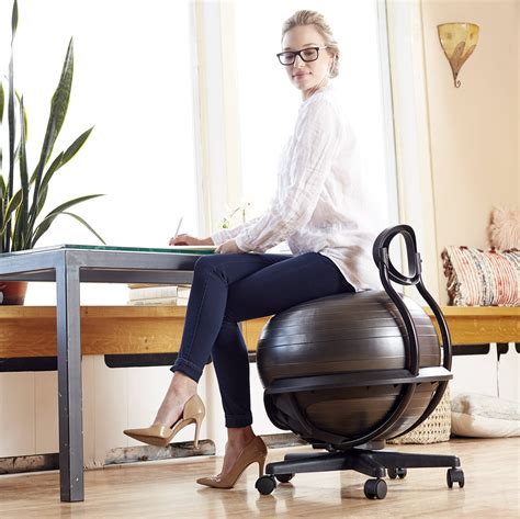 Gaiam Ultimate Balance Ball Chair Ergonomic Ball Chair