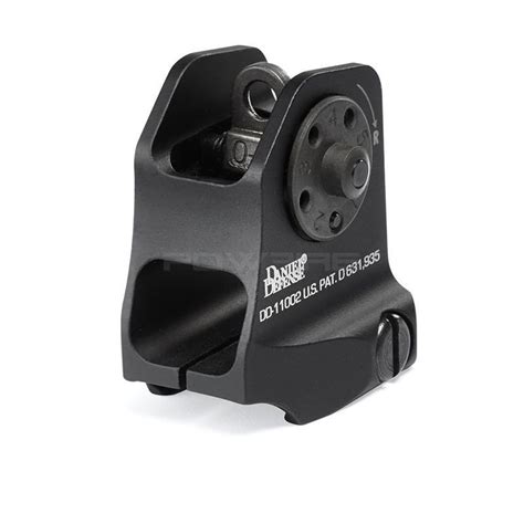 Daniel Defense Ar 15 Iron Sight Set Rock And Lock®