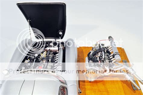 1955 Mercedes Benz 300 SLR engine by CMC - DX Classic | Vintage ...