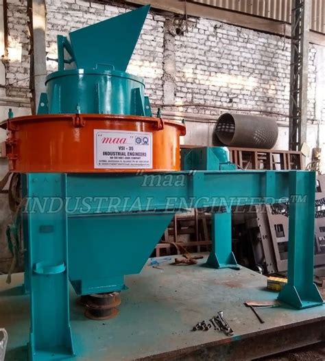 Impact Crusher Mild Steel Vertical Shaft Impactor Vsi Machine For