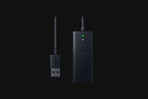 Razer USB Audio Enhancer - Купить внешнюю аудиокарту на официальном сайте