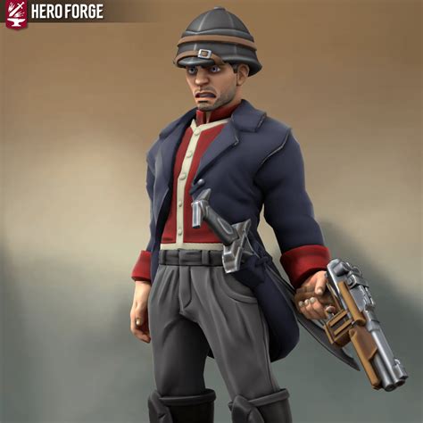 Dishonored Watch Officer Rheroforgeminis