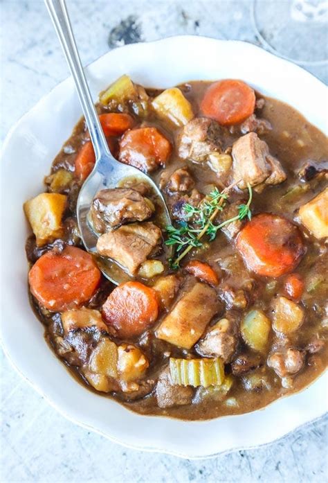 Traditional Irish Stew Recipe Lamb