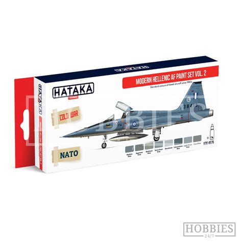 Hataka Modern Hellenic Air Force Modern Paint Set Hobbies247 Model Shop