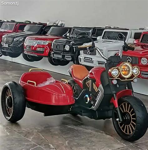 Детский двухместный электромотоцикл 1 699 c. №10377404 в г. Душанбе ...