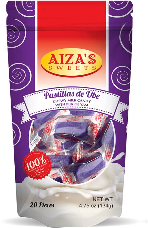 Pastillas De Ube Aizas Sweets