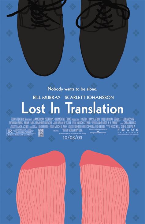 266 Lost In Translation 2003 5 De 5 Director Sofia Coppola Movie