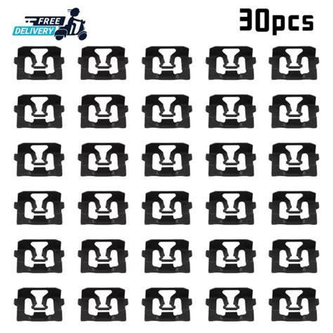 Ford F100 F150 F250 F350 Windshield Trim Molding Clips 30 Pcs 026