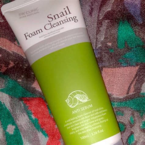 Пенка для умывания 3W Clinic Snail Foam Cleansing – купить в Москве ...