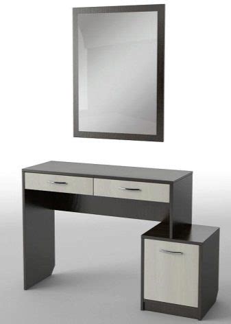 Столики для макияжа: стол с зеркалом и подсветкой, IKEA и другие модели ...