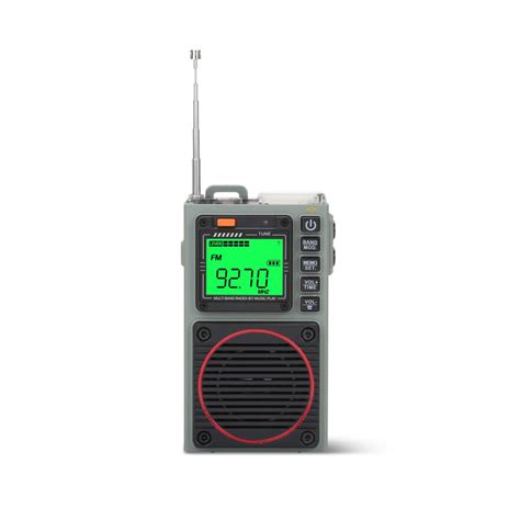 The Best Pocket Radio Hammacher Schlemmer