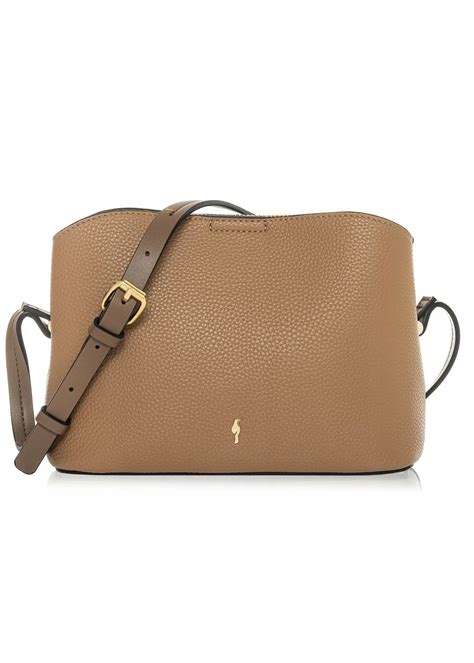 OCHNIK Mała torebka damska w kolorze nude TOREC B Cena Opinie