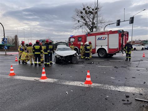 Zderzenie Trzech Aut Na Obwodnicy Opola Radio Opole