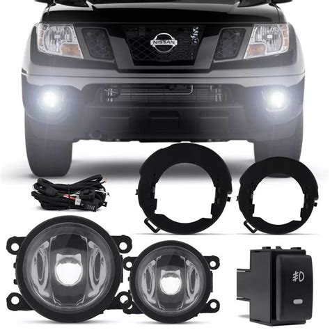 Kit Farol De Milha Completo Nissan Frontier SE SEL Pathfinder 2014 15