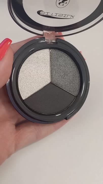 SITISILK Тени для век Трио колор купить по цене 200₽ в ЛЭТУАЛЬ