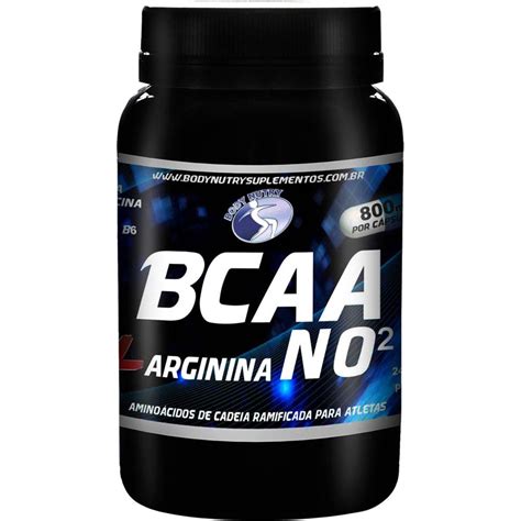 Bcaa NO2 Arginina 240CPS Body Nutry Submarino