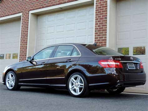 2011 Mercedes Benz E Class E 550 Sport 4matic Stock 435085 For Sale