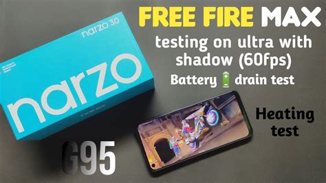 Realme Narzo Free Fire Max Test On Ultra Hour Batterydrain