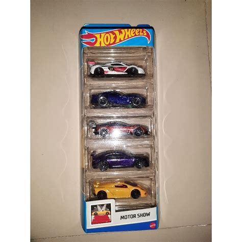 Jual Hot Wheels Giftpack 5 Mobil Dalam 1 Box Shopee Indonesia