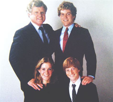 Ted And Her Sons Teddykara And Patrick Robert Kennedy Jackie Kennedy