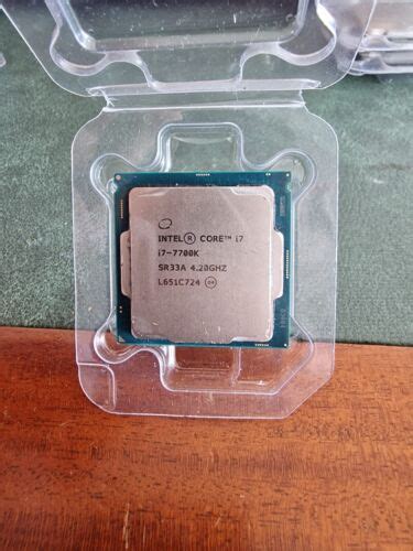 Intel Core i7-7700 4,20GHz FCLGA1151 Prozessor | eBay