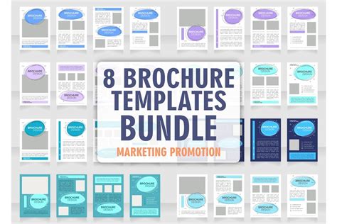 Marketing brochure layout design bundle – IMG Visuals