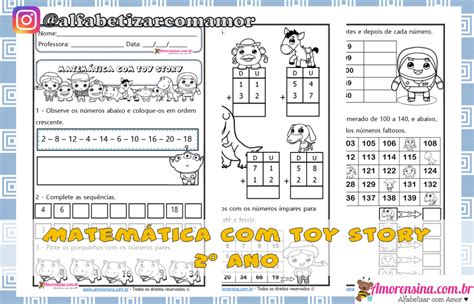 Atividades Matem Tica Ano Prof Educador