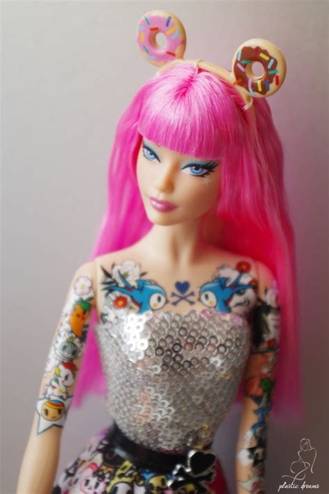 Plastic Dreams Dolls :: Barbie et miniatures: Shooting: Tokidoki Barbie ...