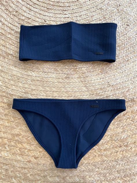 Triangl Bikini Set On Carousell