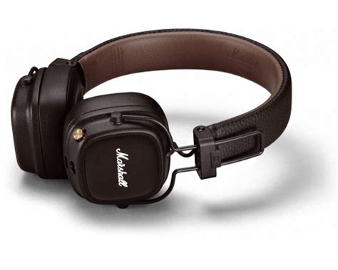 Купить Беспроводные наушники Marshall Major IV Brown (Коричневые) в ...