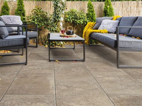 Corten Antique Outdoor Floor Tiles By Overstone