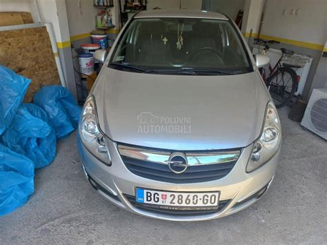 Polovni Opel Corsa D CDTI 2008 god Polovni Automobili Srbija Krnjača