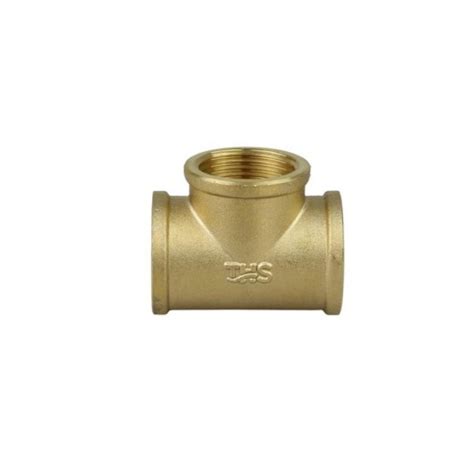 Тройник 3/4" - месинг - тежък модел топ цена dshome.bg