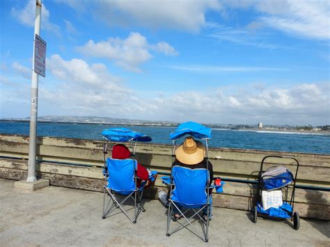 My Vintage Journeys: OCEAN BEACH FISHING PIER