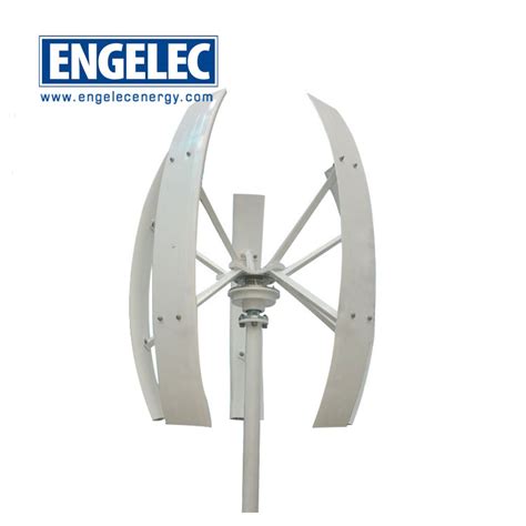 En 5kw H 5kw Wind Turbine 5kw Low Noisy Vertical Axis Factory Wind Generator Vawt 5000w Hi